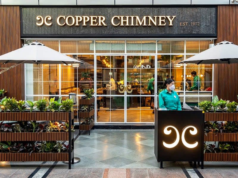 Copper Chimney Cyber Hub- Gurugram