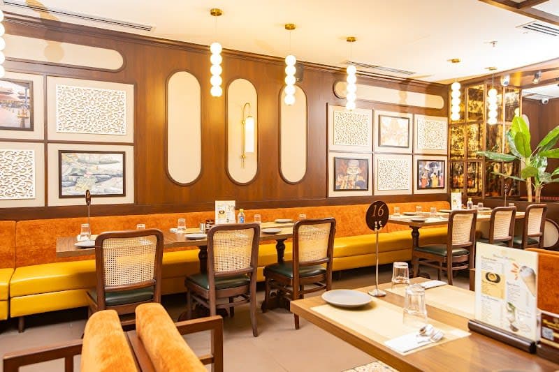 Mustard Madras - Cyber Hub